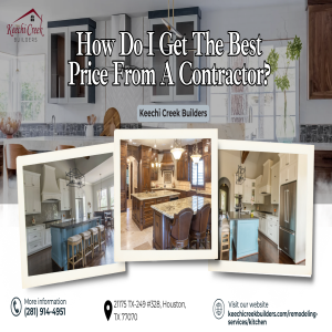 How Do I Get The Best Price From A Contractor?