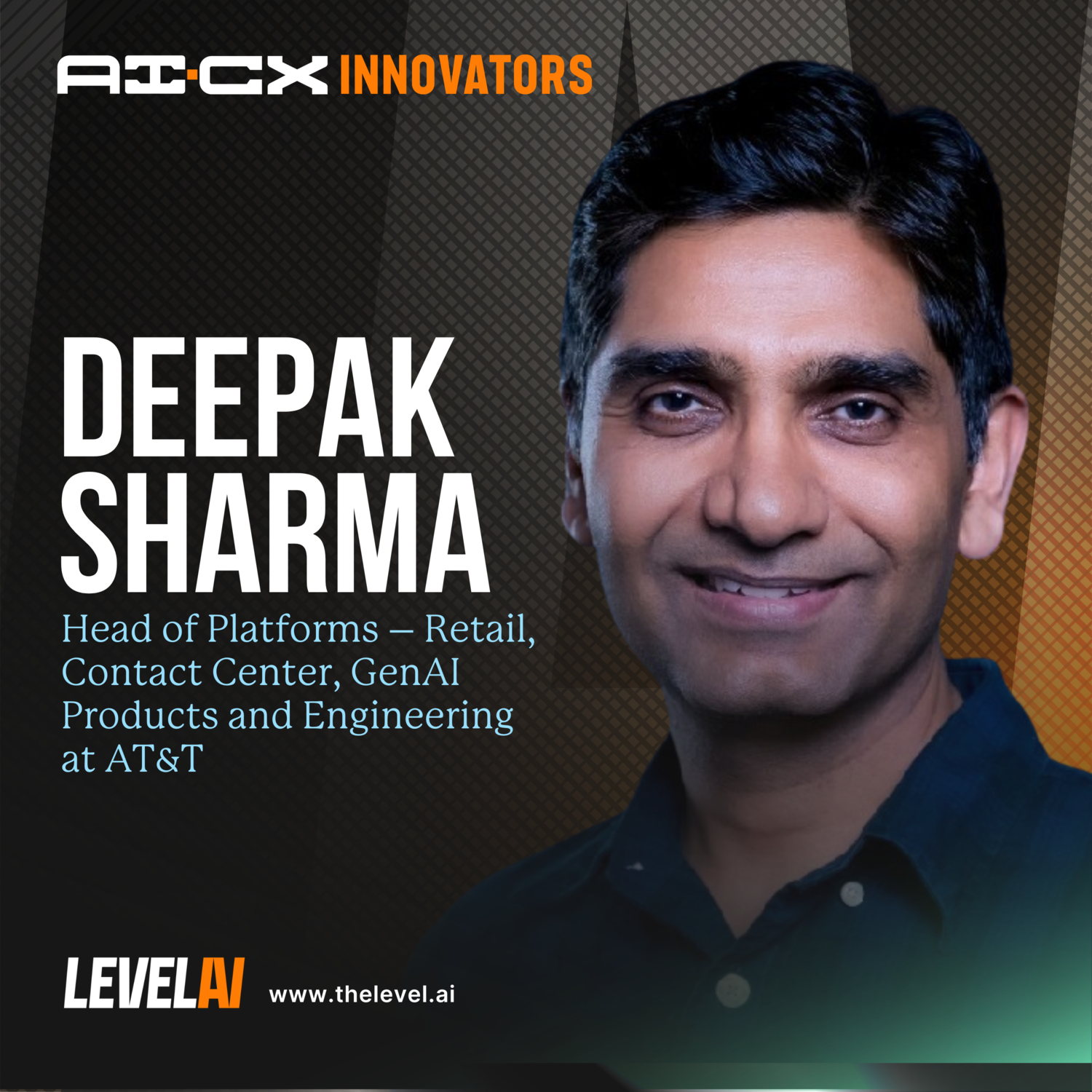 AT&T’s Deepak Sharma on Why AI That Feels Like Magic Is AI That Works
