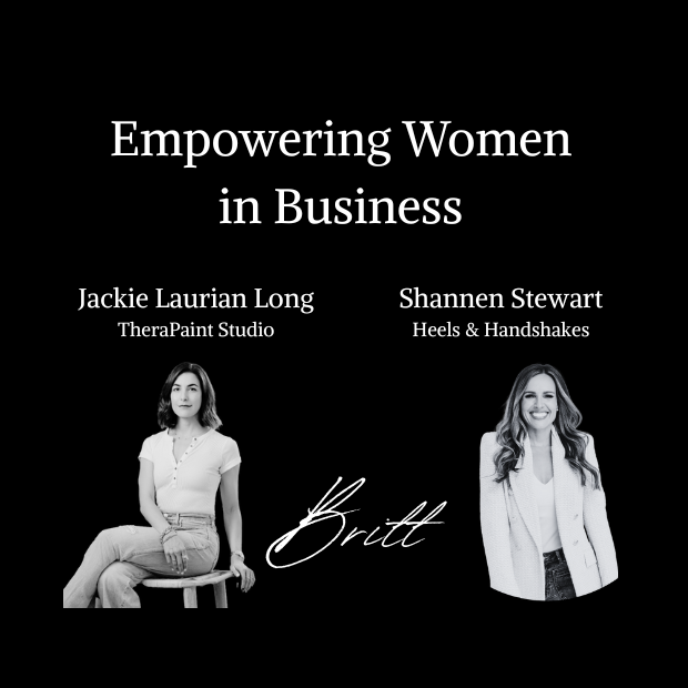 TheraPaint Studio + Heels & Handshakes – Women Helping Women