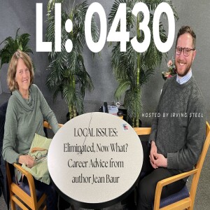 Publishing Books, Career Moves, Interviews, and Therapy Dogs: Jean Baur on Local Issues