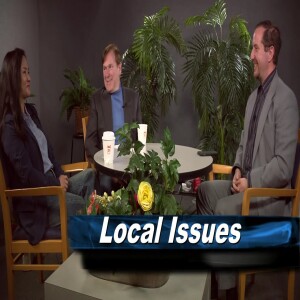 Culture as a Bridge between East and West: Juner and Mark on Local ISsues hosted by Irving Steel