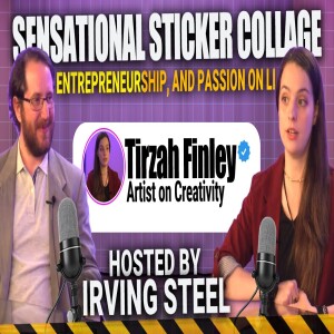Sensational Sticker Collage: artist Tirzah Finley on Creativity, Entrepreneurship, and Passion on LI