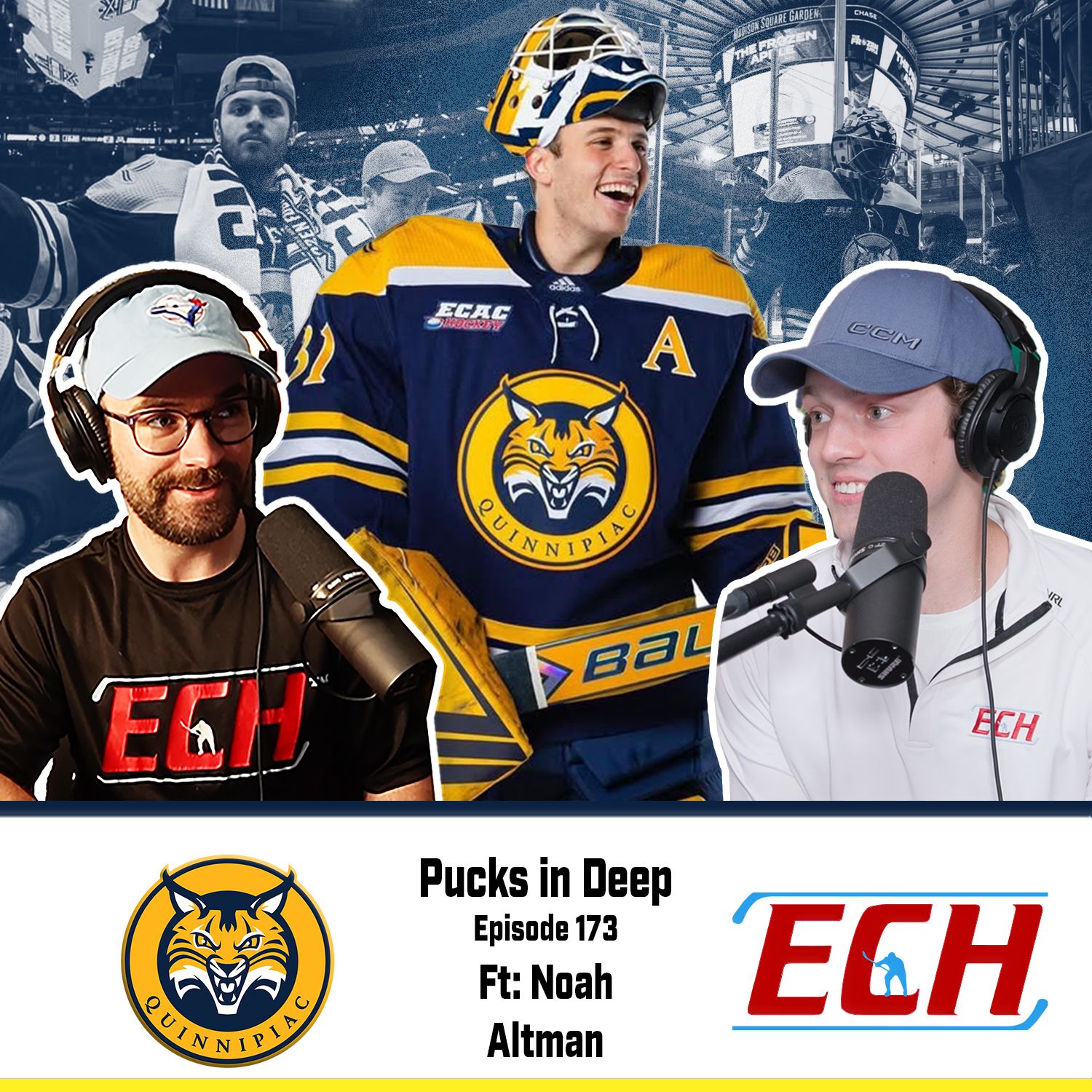 Episode #173 of Pucks in Deep FT: Noah Altman