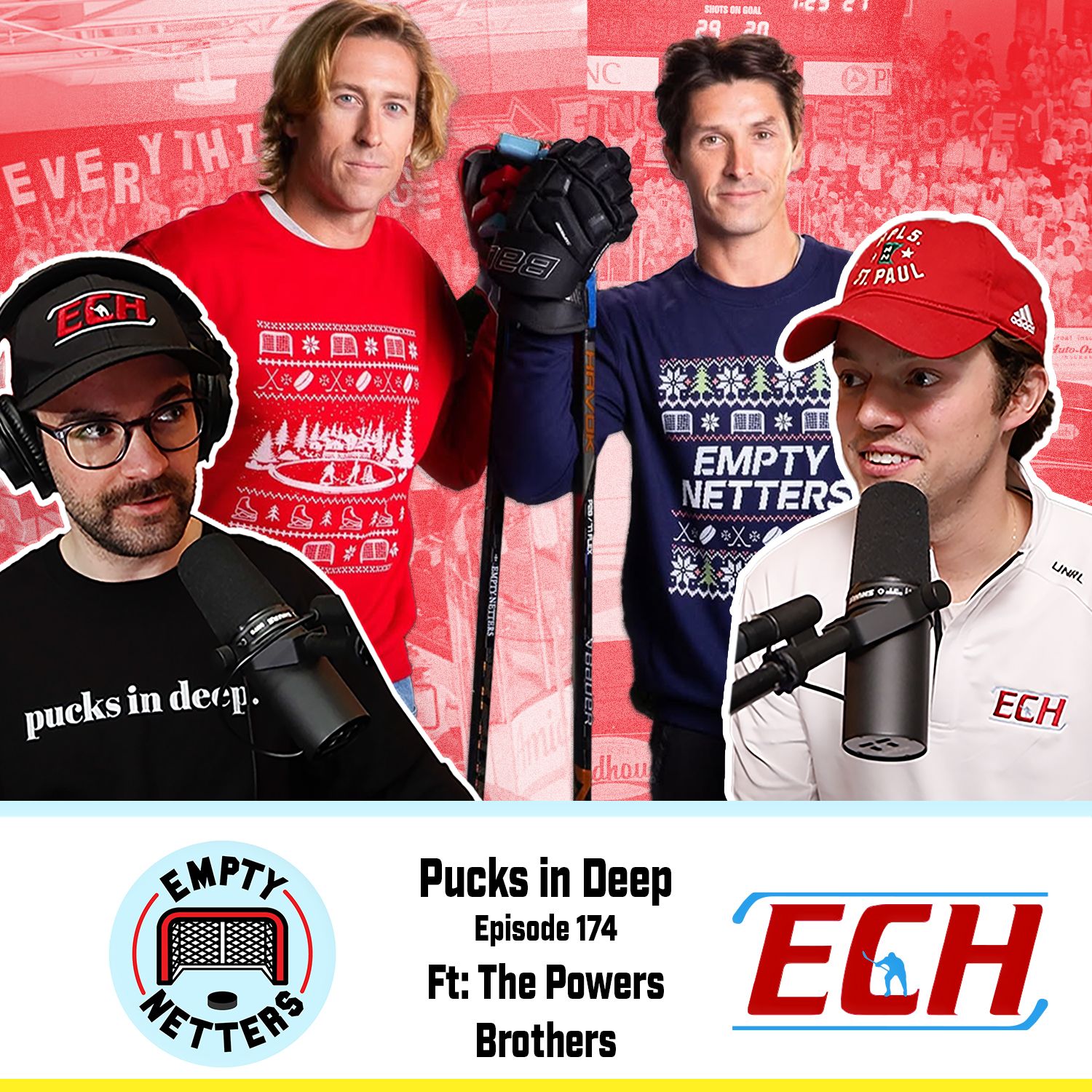 Episode #174 of Pucks in Deep FT: Empty Netters