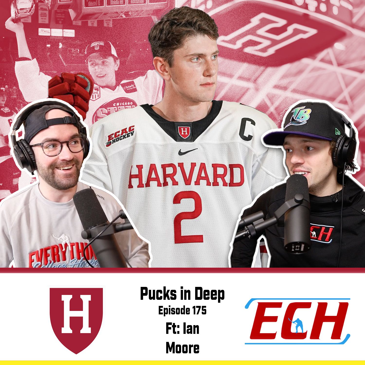 Episode #175 of Pucks in Deep FT: Ian Moore