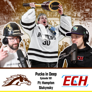 Episode #181 of Pucks in Deep FT: Hampton Slukynsky