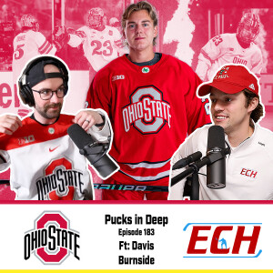 Episode #183 of Pucks in Deep FT: Davis Burnside