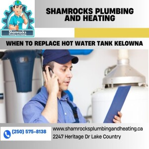 When to Replace Hot Water Tank Kelowna