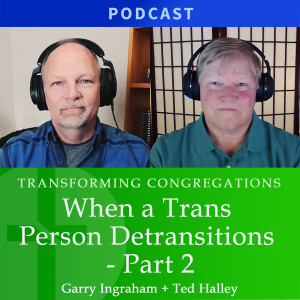 When a Trans Person de-Transitions, Part Two  |  Ted Halley & Garry Ingraham