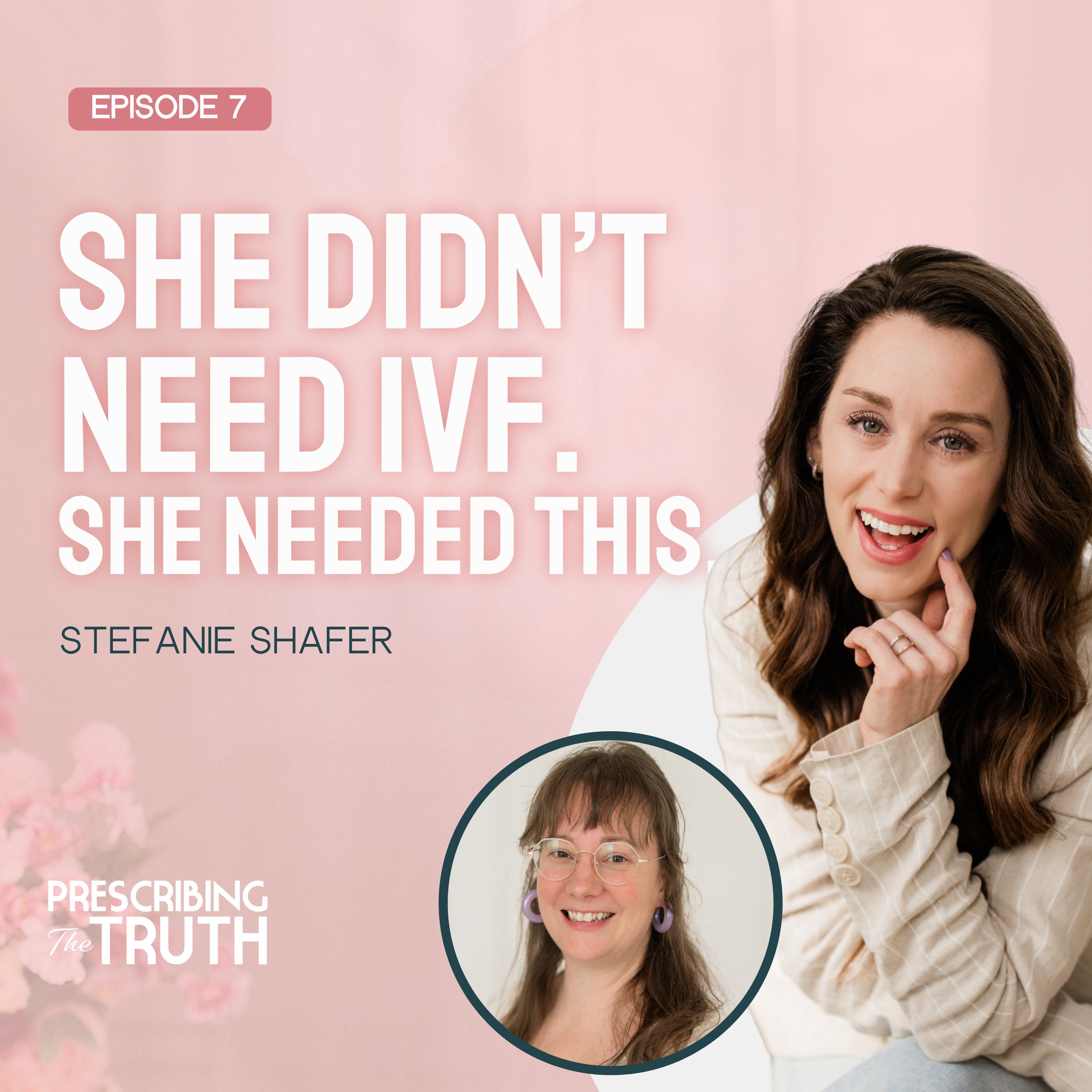 From Miscarriage to Miracle: Stefanie’s Story of Faith, Healing & Fertility with Stefanie Shafer