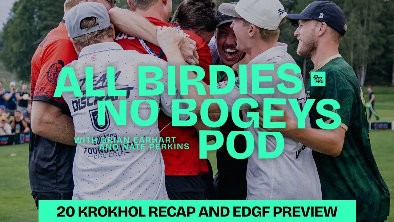 Krokhol Recap and EDGF Preview | All Birdies No Bogeys Podcast