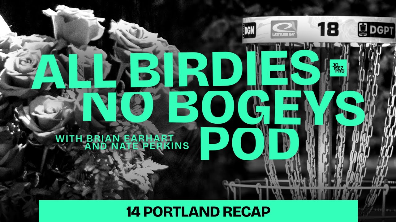Who got their flowers in the Rose City? | All Birdies No Bogeys Podcast