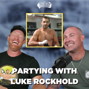 Ice Bagz talks about his homie’s Luke Rockhold story | 🔥 BONUS CLIP | #OverDogsPod | S1 • E2