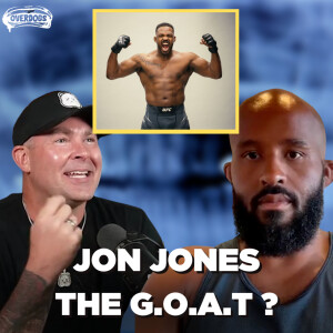 UFC Legend Demetrious Johnson talks about JON JONES ! | 🔥 BONUS CLIP | #OverDogsPod | S1 • E3