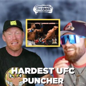 The Most Dangerous Punch in the #UFC | 🔥 BONUS CLIP | #OverDogsPod | S1 • E2