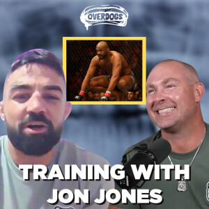 The Secrets of Training with Jon Jones | 🔥 BONUS CLIP | #OverDogsPod | S1 • E2