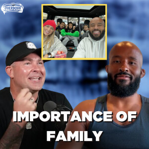 This is why FAMILY is so important | 🔥 BONUS CLIP | #OverDogsPod | S1 • E3