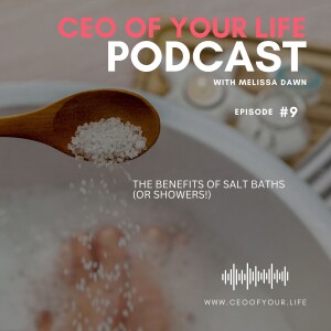 The Benefits of Salt Baths (or Showers!)