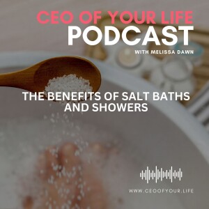 The Benefits of Salt Baths and Showers