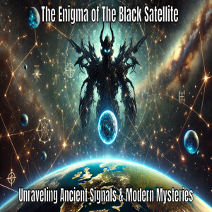 The Enigma of the Black Satellite: Unraveling Ancient Signals and Modern Mysteries (with music)