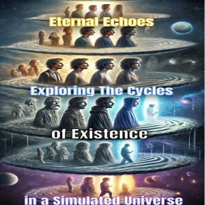 Eternal Echoes: Exploring The Cycles of Existence in a Simulated Universe (with music)