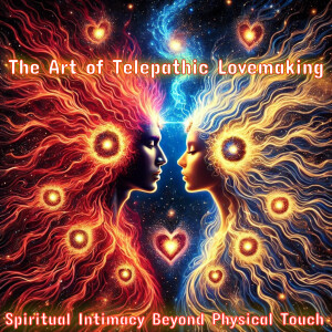 The Art of Telepathic Lovemaking: Spiritual Intimacy Beyond Physical Touch (without music)