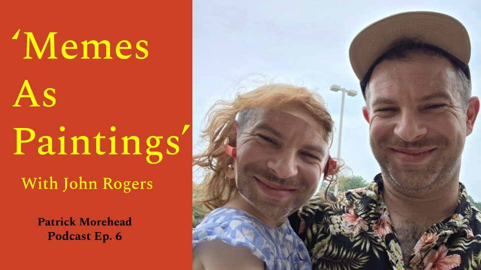 Painter Ghoulorama aka John Rogers | Patrick Morehead Podcast Ep. 6