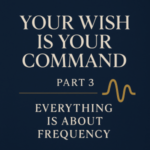 YOUR WISH IS YOUR COMMAND LESSON 3