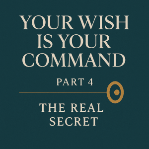 YOUR WISH IS YOUR COMMAND LESSON 4