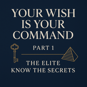 YOUR WISH IS YOUR COMMAND LESSON 1