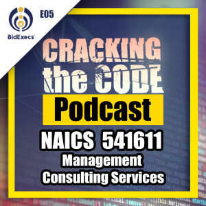 NAICS 541611 Management Consulting Services – Cracking the Code Podcast