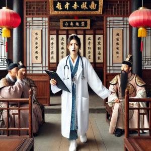 【JH】E01 The Healer Out of Time