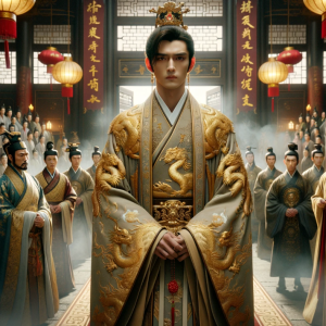 【JH】E03 The Ailing King