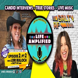 S1: E2 Pt2 | Lori Bulloch - Singer, Fashonista | Joyce Behind The Mic™