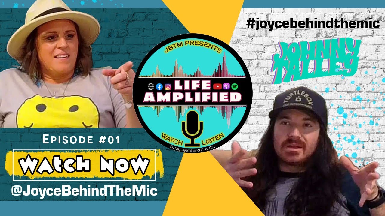 Joyce Behind The Mic™