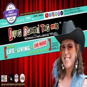 🚀 OFFICIAL Show Trailer! | Joyce Behind The Mic™ Podcast