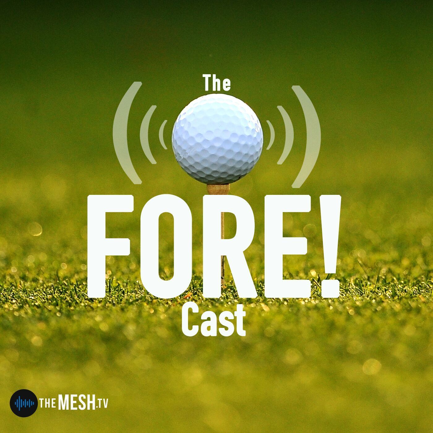 The FORE! Cast: Rob Gallagher, Club Champion