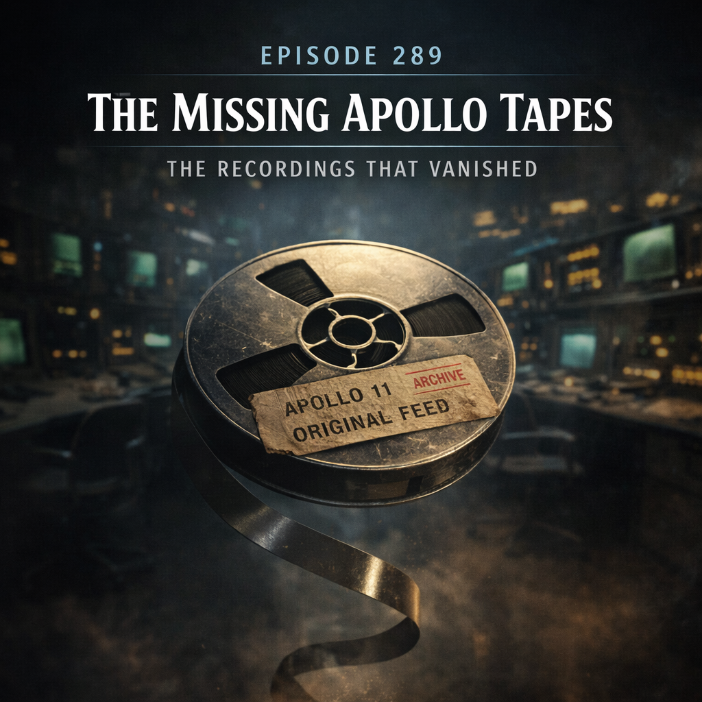 The Missing Apollo 11 Tapes — The Recordings That Vanished The Missing Apollo 11 Tapes — The Recordings That Vanished