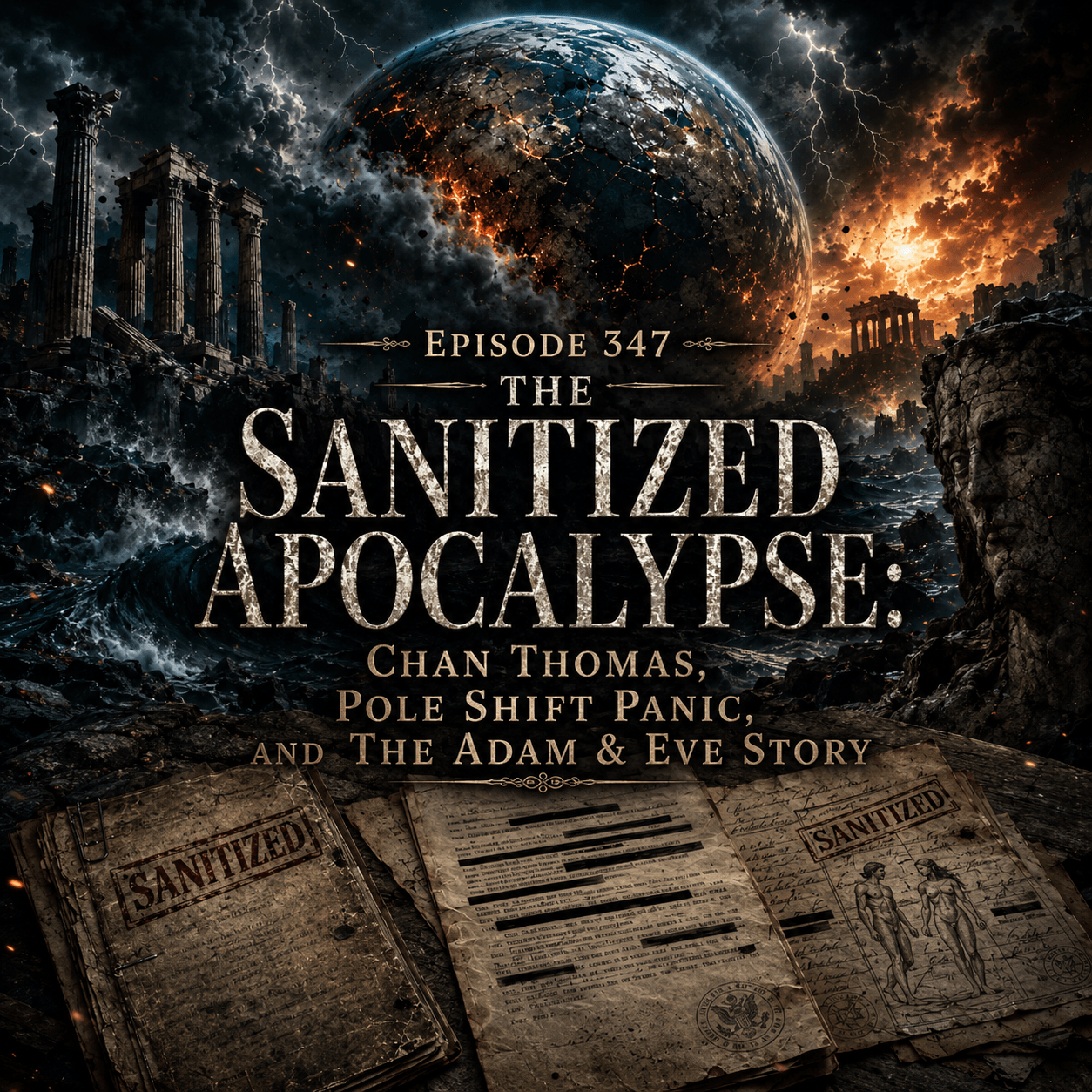 The Sanitized Apocalypse — Chan Thomas, Pole Shift Panic, and The Adam & Eve Story The Sanitized Apocalypse — Chan Thomas, Pole Shift Panic, and The Adam & Eve Story