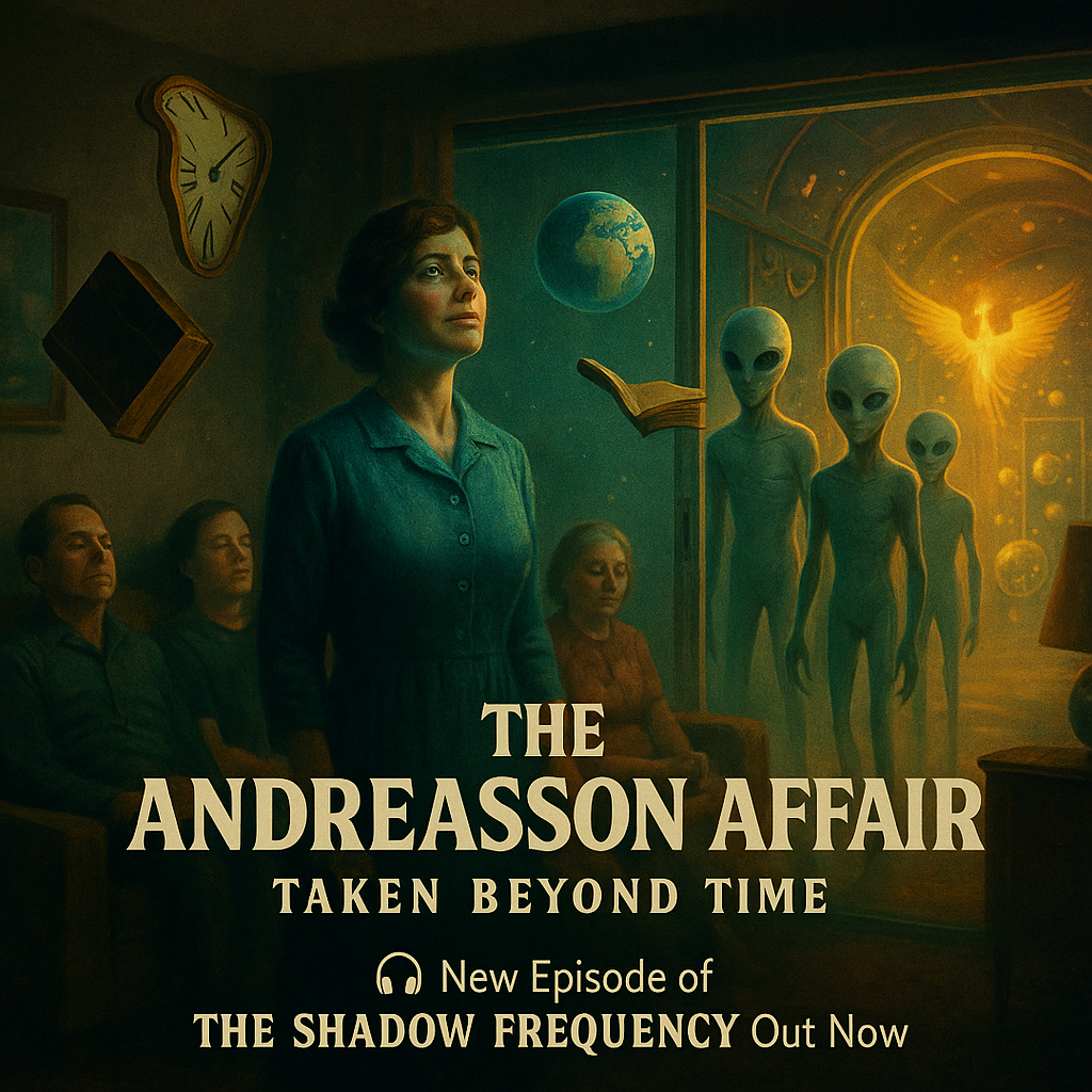 Whispers from the Mothership: The Betty Andreasson Abduction