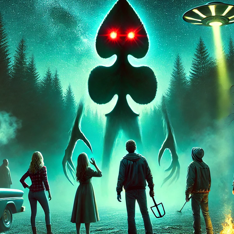The Flatwoods Monster: West Virginia’s Alien Visitor - The Shadow Frequency The Flatwoods Monster: West Virginia’s Alien Visitor - The Shadow Frequency