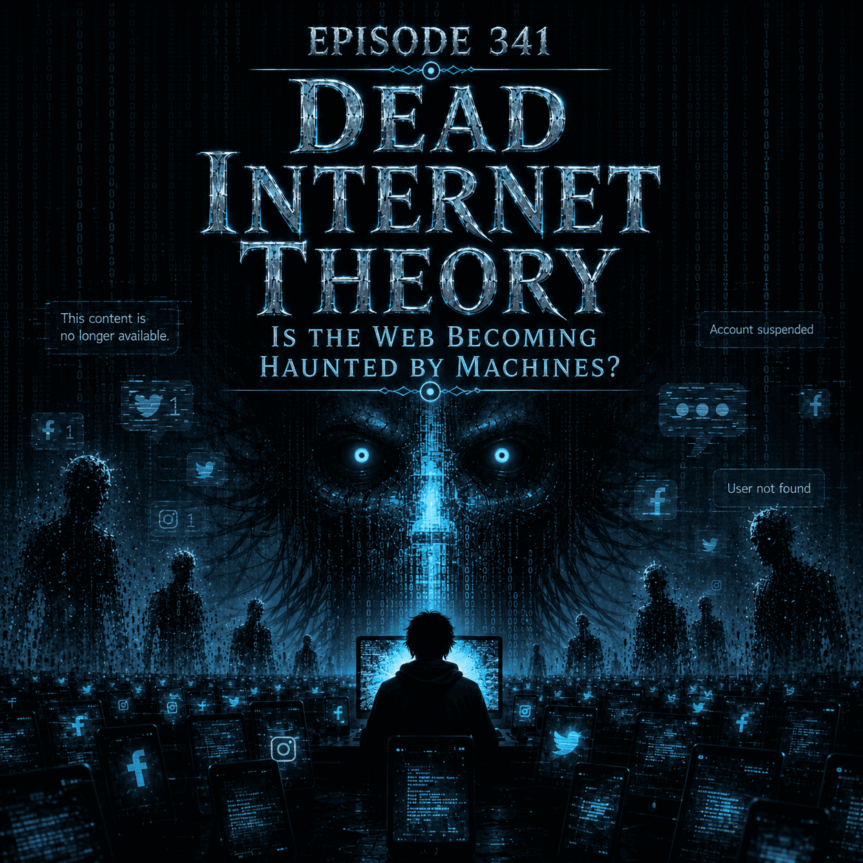 Dead Internet Theory: Haunted by Machines? Dead Internet Theory: Haunted by Machines?