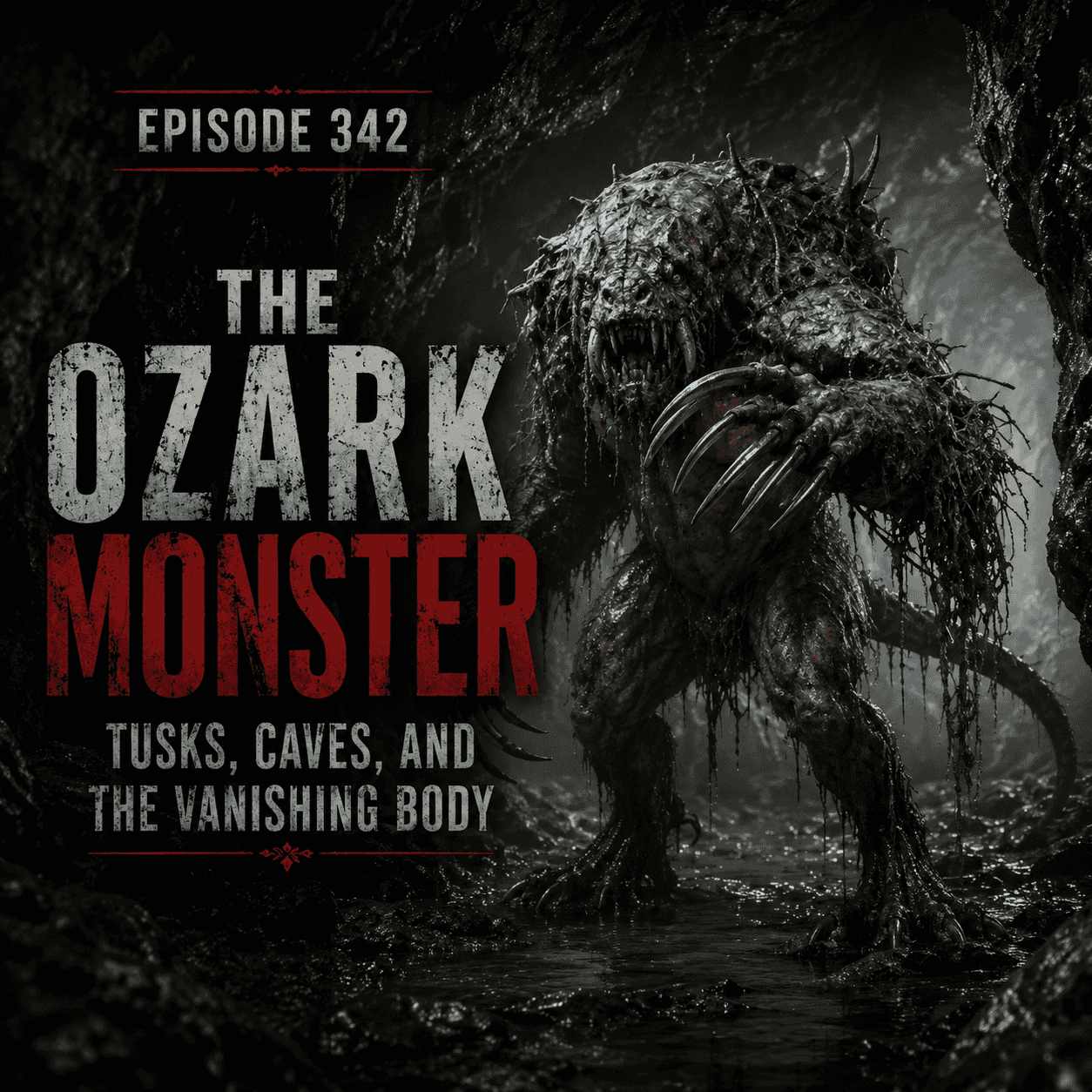 The Ozark Monster: Tusks, Caves, and the Vanishing Body