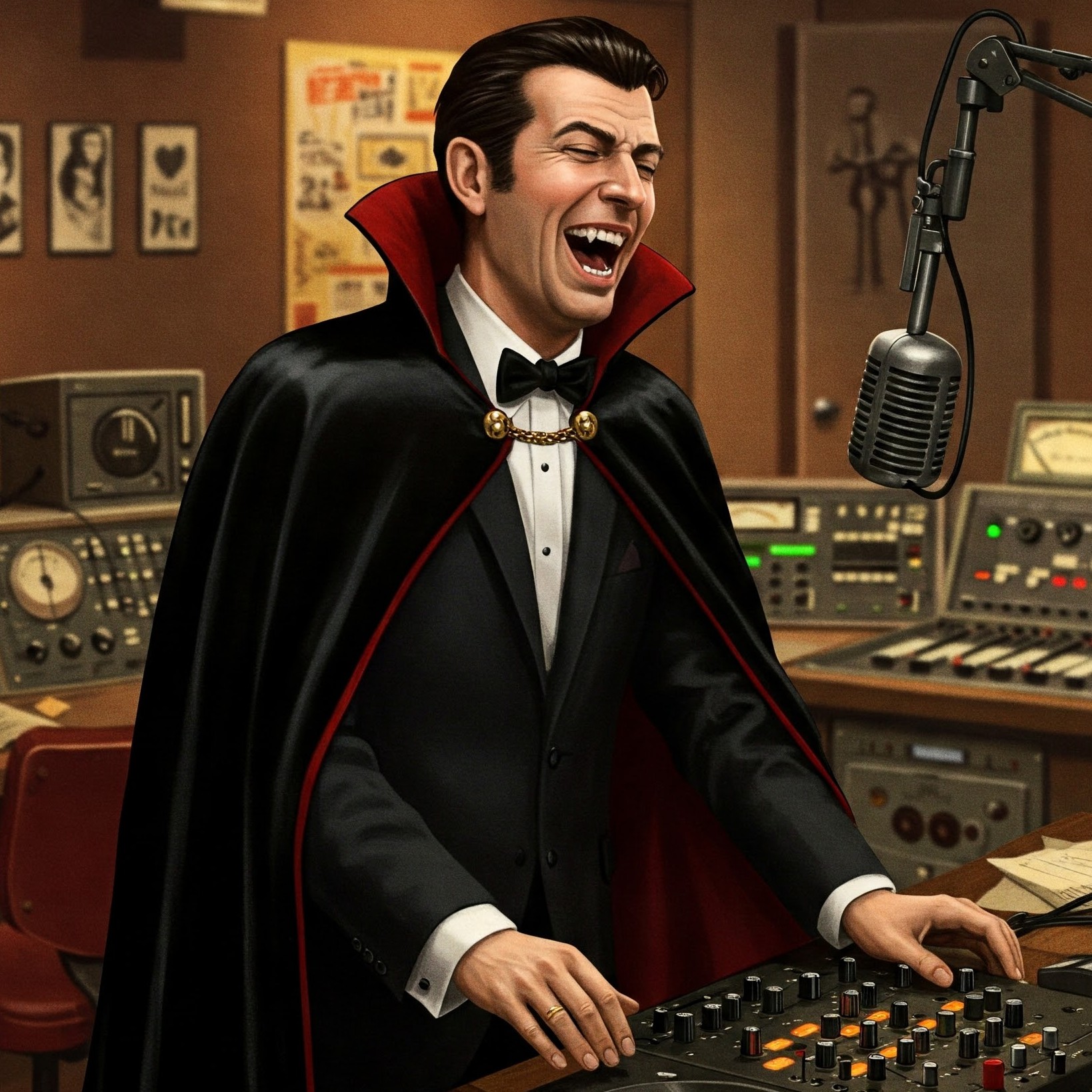 Mad Daddy: The Rhyming Rebel of the Airwaves - The Shadow Frequency Mad Daddy: The Rhyming Rebel of the Airwaves - The Shadow Frequency