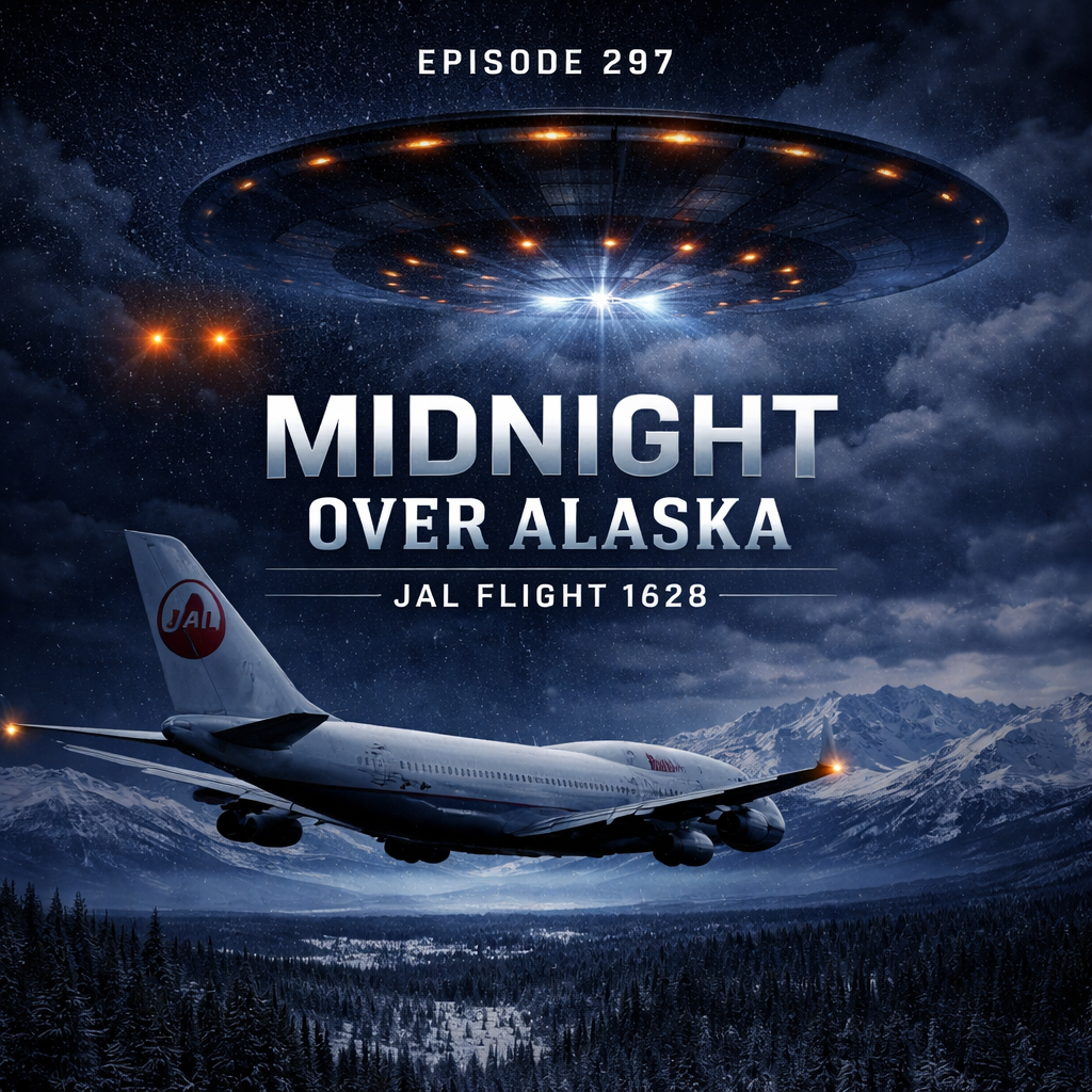Midnight Over Alaska: JAL Flight 1628