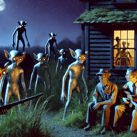 The Hopkinsville Goblins: Alien Invasion or Misadventure? - The Shadow Frequency