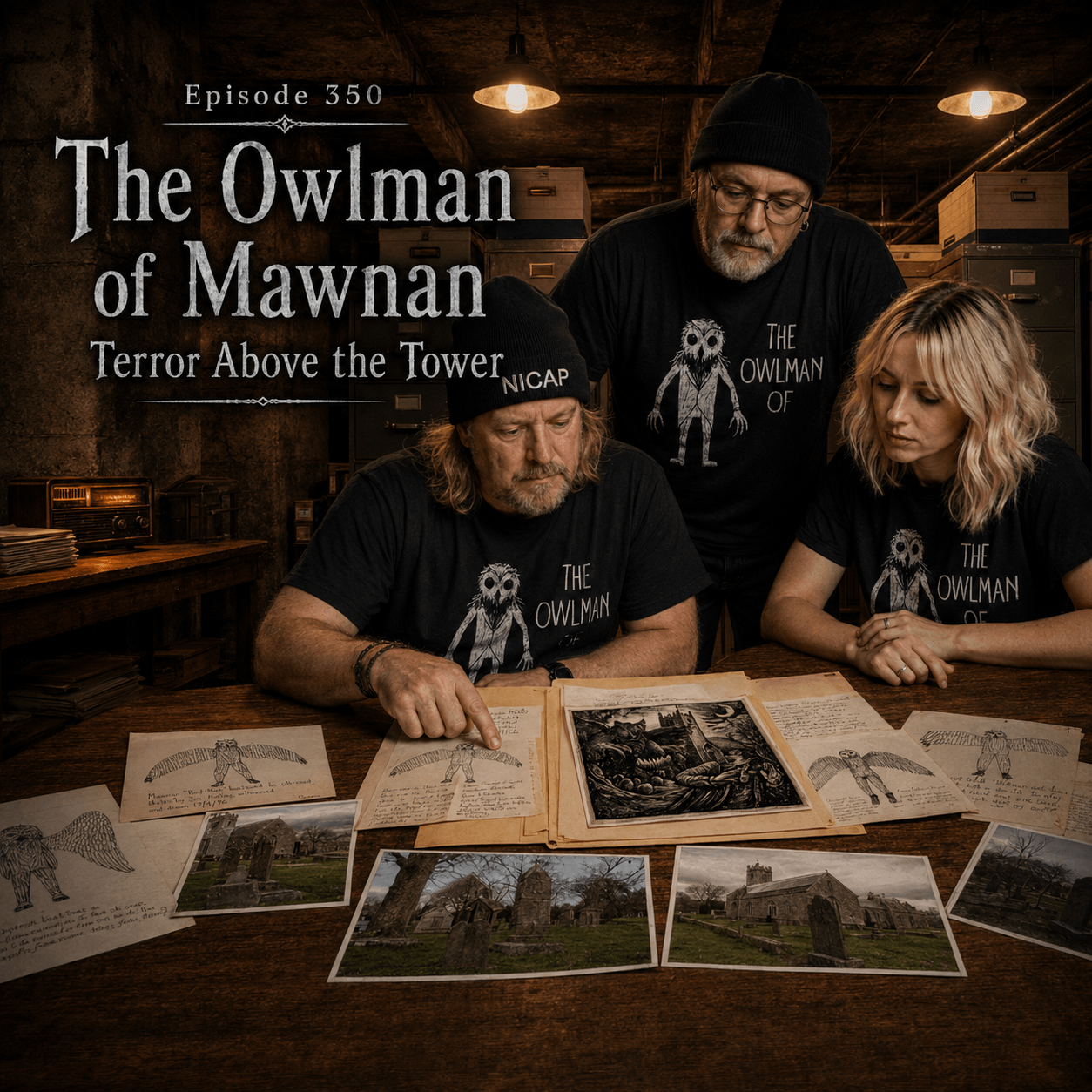The Owlman of Mawnan: Terror Above the Tower The Owlman of Mawnan: Terror Above the Tower
