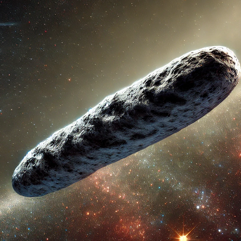 Oumuamua: Interstellar Scout or Cosmic Ghost? - The Shadow Frequency Oumuamua: Interstellar Scout or Cosmic Ghost? - The Shadow Frequency