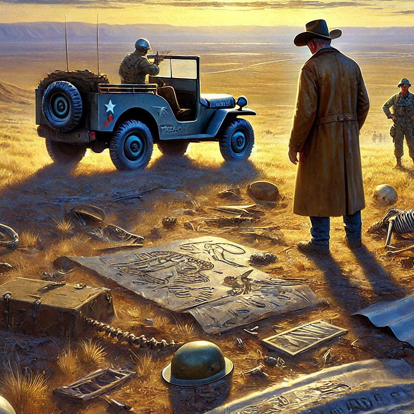The Roswell Incident: UFO Crash or Government Cover-Up? - The Shadow Frequency