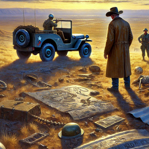 The Roswell Incident: UFO Crash or Government Cover-Up? - The Shadow Frequency